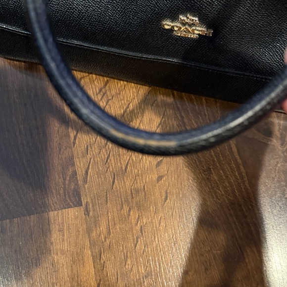 Black Coach Sierra Satchel Handbag - Picture 6 of 16